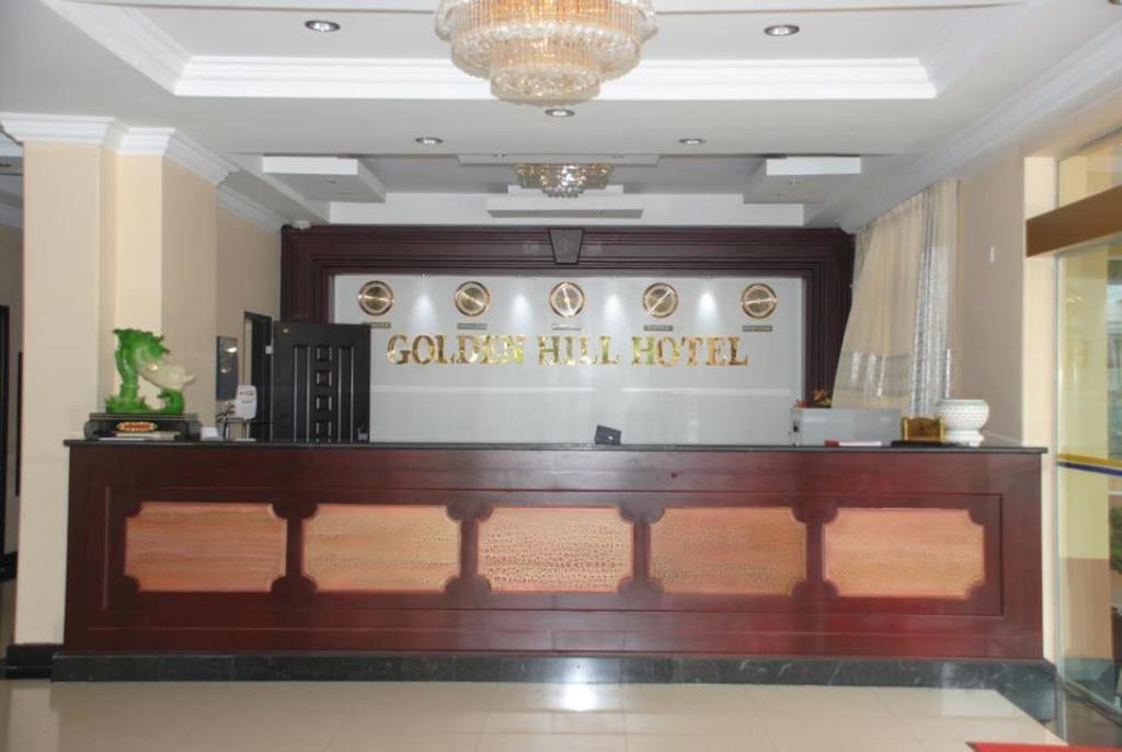 Golden Hill Hotel - Lashio Buitenkant foto