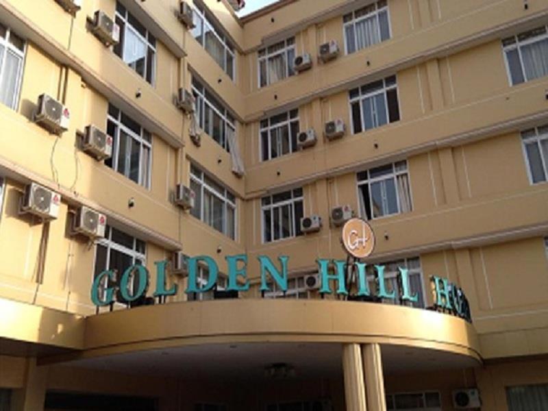 Golden Hill Hotel - Lashio Buitenkant foto